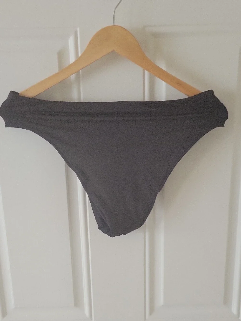 YMI Dark Gray Bikini Bottom